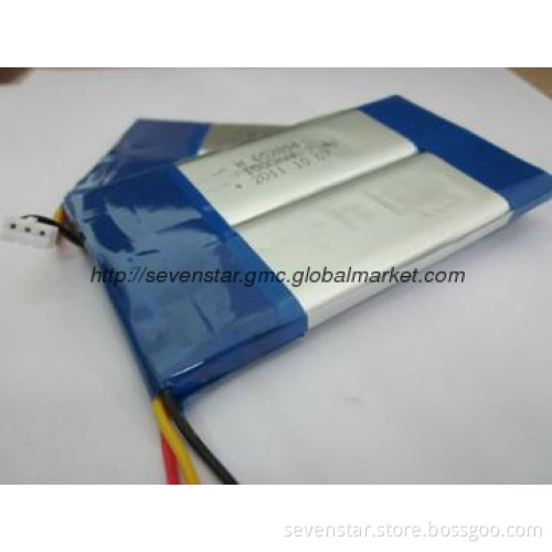 Rechargeable 7.4v/1500mAh Lithium Polymer Battery for Notebook Laptop